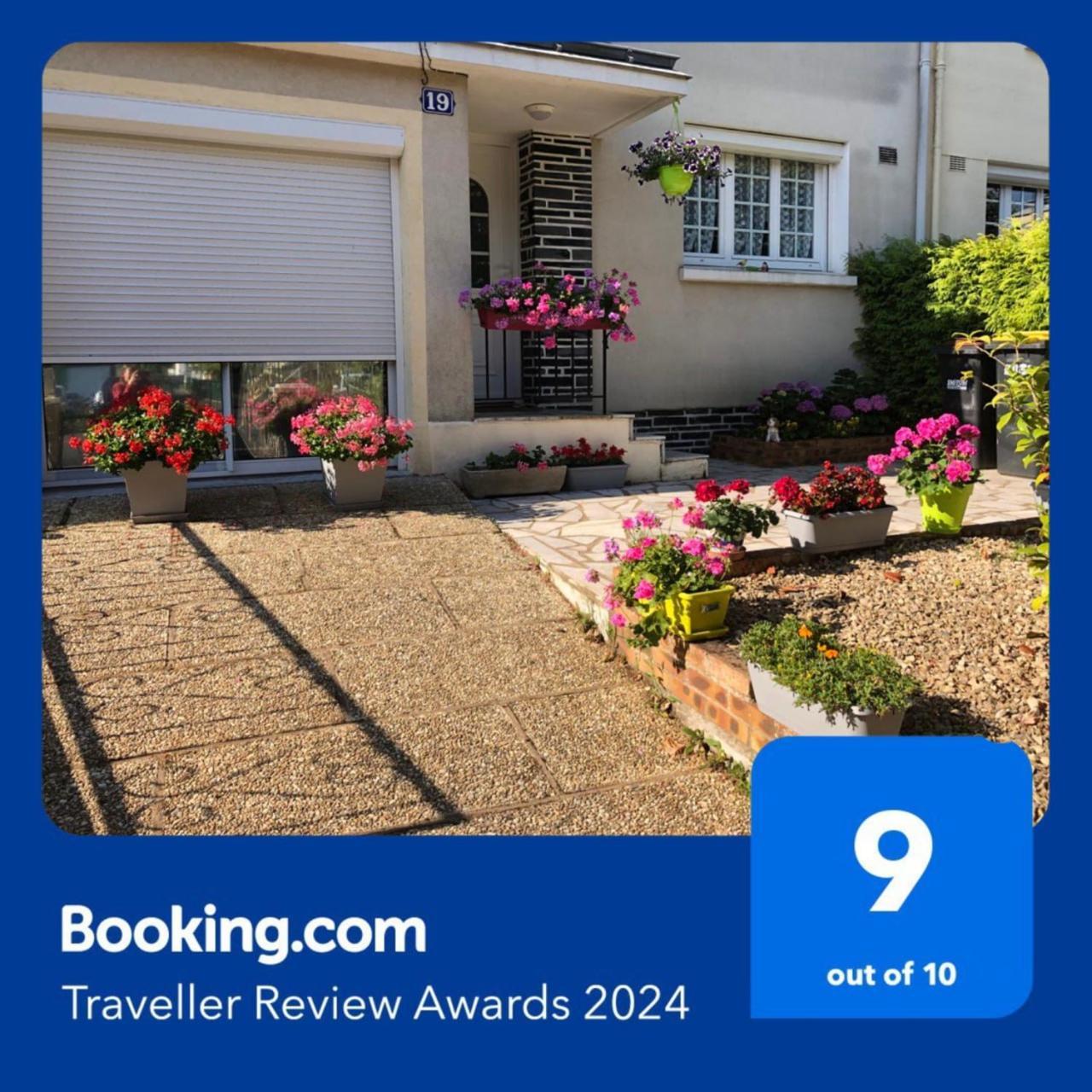 « Chez Annie » Bed & Breakfast Doue-la-Fontaine Luaran gambar