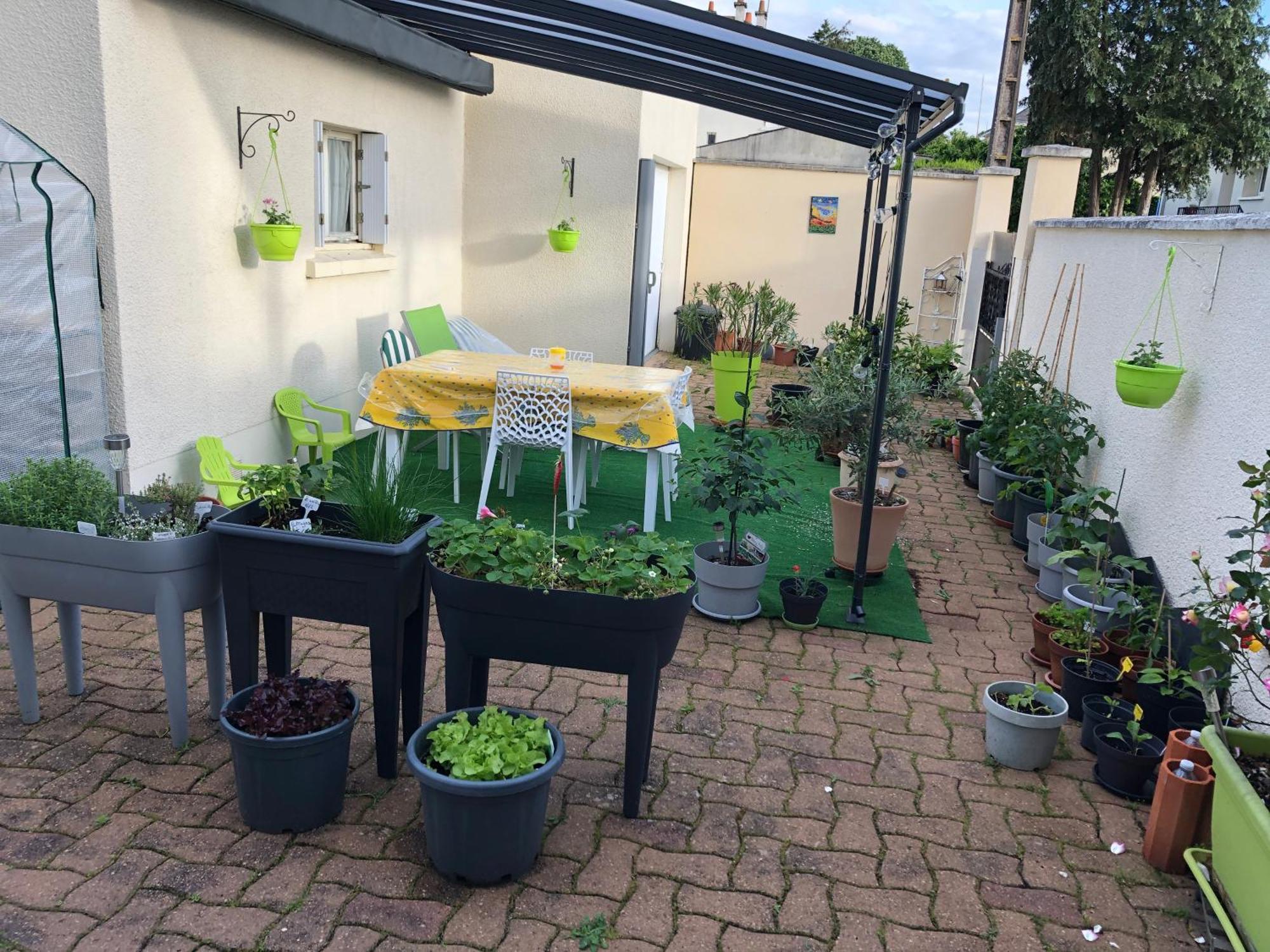 « Chez Annie » Bed & Breakfast Doue-la-Fontaine Luaran gambar