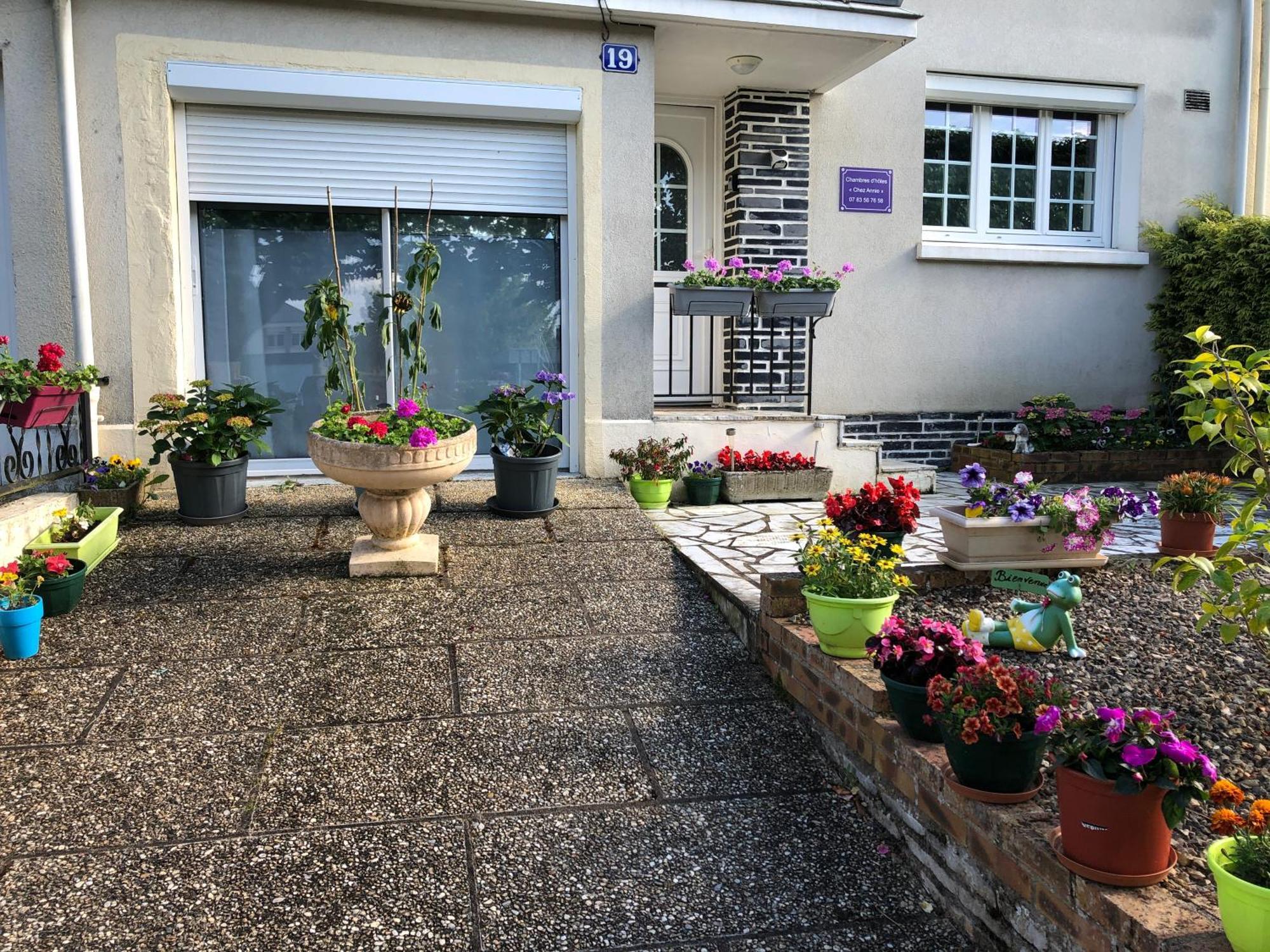 « Chez Annie » Bed & Breakfast Doue-la-Fontaine Luaran gambar